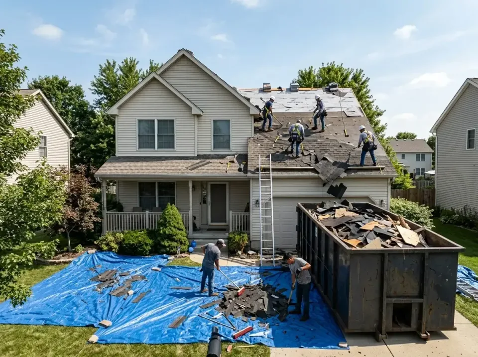 roof-replacement-debris-remova-004 — frequently asked questions, Cheapest Dumpster Rentals in Lake City, SC